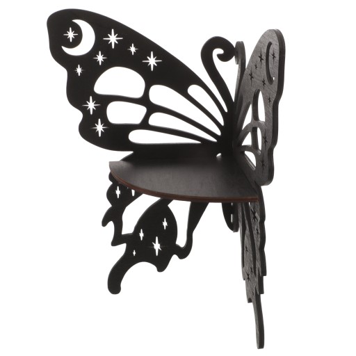 PÓŁKA ŚCIENNA MOTYL PÓŁKI WISZĄCE SZAFKA NA PÓŁKI NAROŻNE