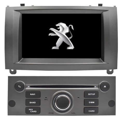 РАДИОНАВИГАЦИОННЫЙ PEUGEOT 407 ANDROID 64/4ГБ+КАМЕРА