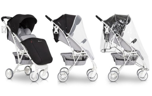 Коляска Euro Cart Volt Pro Black Edition IRON до 22 кг