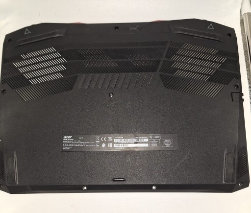 Нижний корпус для ноутбука Acer Nitro5