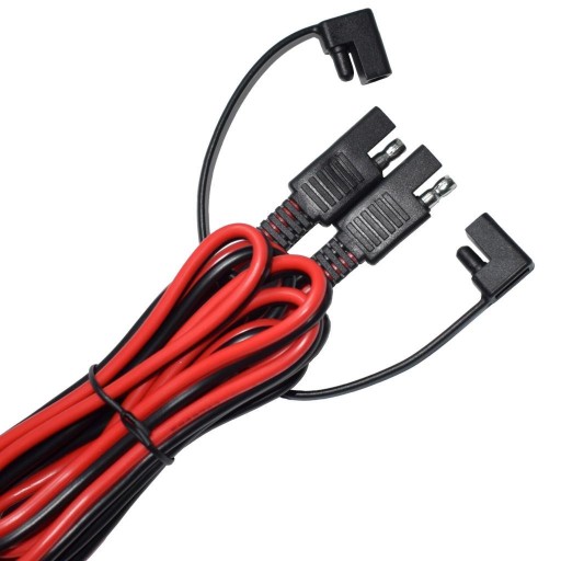 2 кабеля SAE, 2 контакта, 14 А, 6,5 футов/2 м