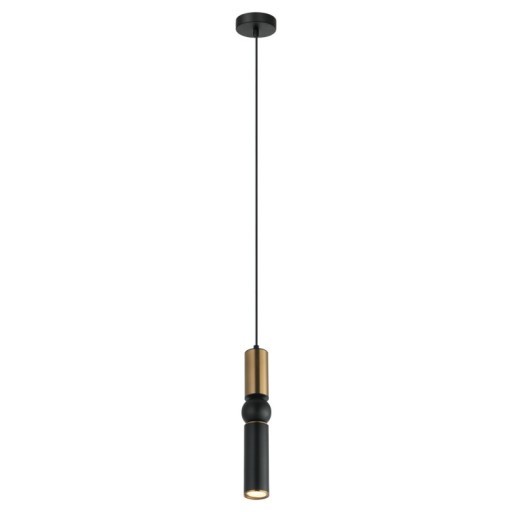 Isidora - Подвесной светильник PND-14290-1-BRO-BK ITALUX