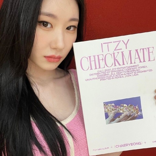 ITZY - CHECKMATE/СТАНДАРТНОЕ ИЗДАНИЕ, Yeji Ver.