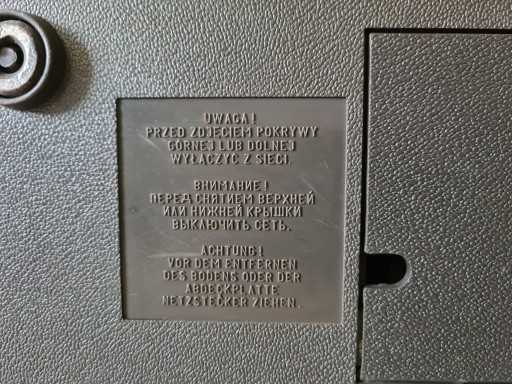 Видеомагнитофон UNITRA GRUNDIG ZK 140 T