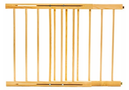 BRAMKA OCHRONNA BARIERKA ZABEZPIECZAJĄCA DRZWI SCHODY 72-122cm Wys. 68cm