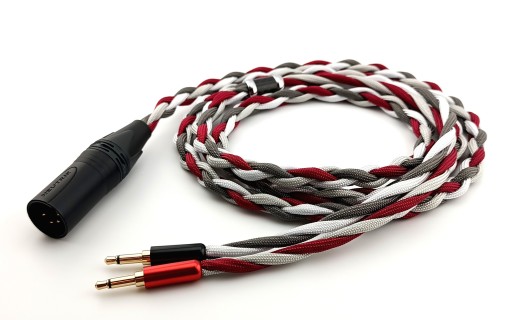 Балансный кабель ручной работы для вариантов SONY MDR Z7 M2, разъем XLR 4