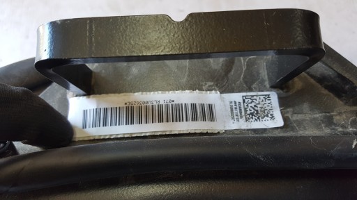 Прицепное устройство AUDI Q3 RSQ3 83A800495 снятие