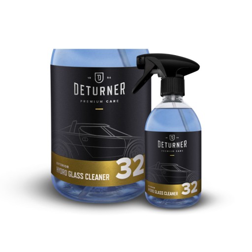 DETURNER QD набор базовой автокосметики, кожаный салон