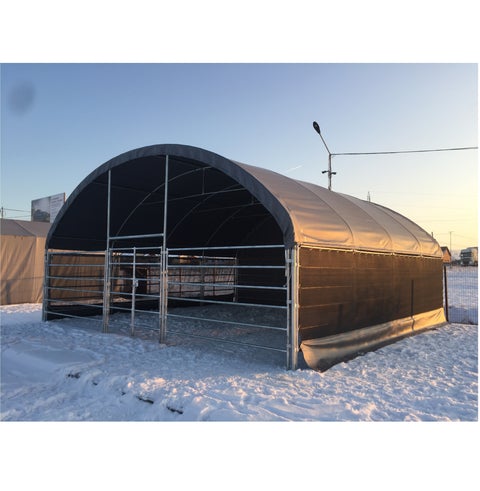 Загон для животных, сарай, палатка, зал 8Х8