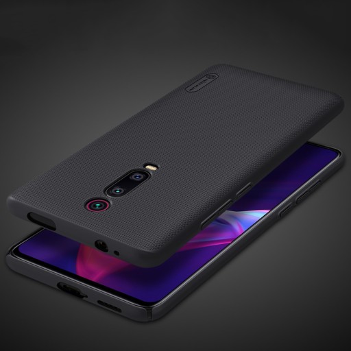 Чехол Nillkin Frosted Shield для Xiaomi Mi 9T (черный)