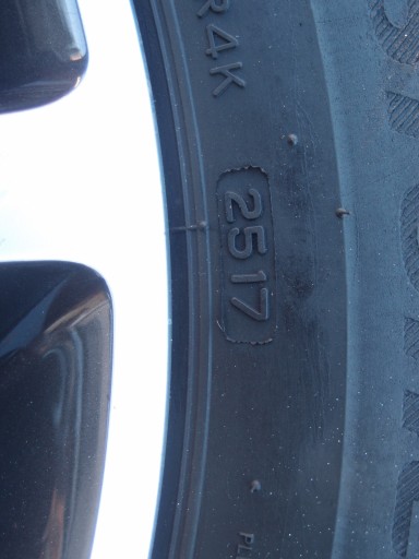BRIDGESTONE TURANZA T001 ДИСКИ 215/50R17/ CROSSLAND