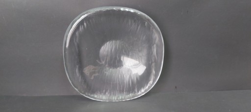 Блюдо из художественного стекла с подписью Orrefors Design