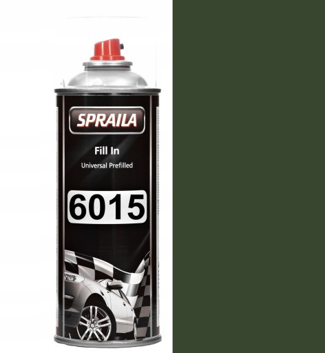 МЕЛКОЗЕРНИСТАЯ СТРУКТУРА 6015 RAL MAT SPRAY 400ML