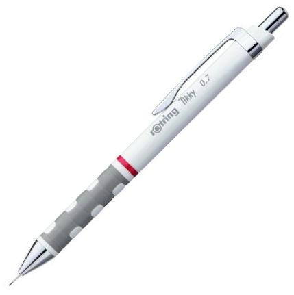 Карандаш механический Rotring Tikky III 0,7 белый