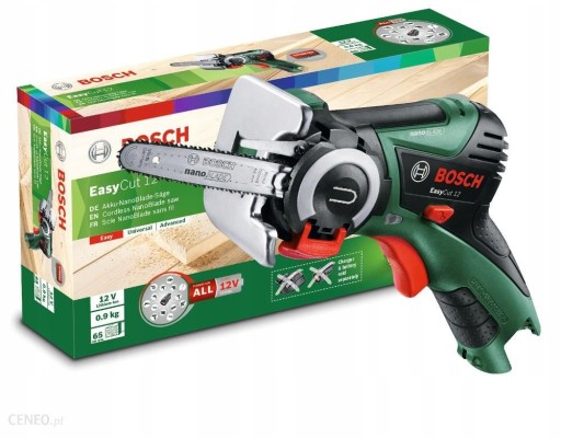 Аккумуляторная пила BOSCH NanoBlade EasyCut 12 соло