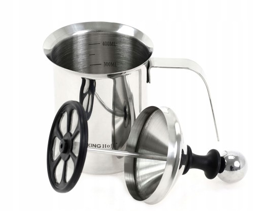 Пена FROTHER WHISPER MILK POT 400 мл