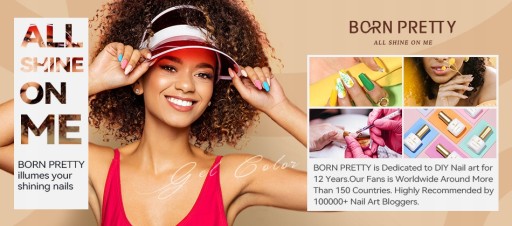 BORN PRETTY 5 г Твердый гель для типсов Твердый гель N