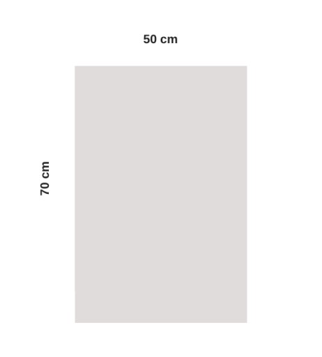 Целлофановая фольга для подарочной упаковки 50x70