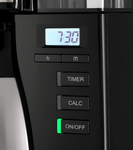 Кофемашина с фильтром Melitta LOOK V THERM TIMER BLACK