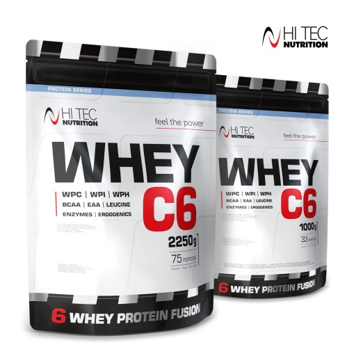 HI TEC Whey C-6- 1000 г БЕЛКА WPI WPH WPC