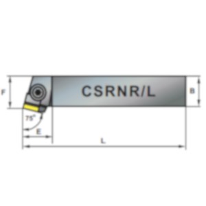 НОЖ СКЛАДНОЙ ПОВОРОТНЫЙ CSRNL 2525-12 /PAFANA/