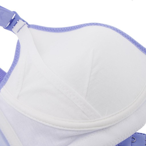 Damskie pełne miseczki wyściełane zanurzone w fiszbinach, bez fiszbin, 75C