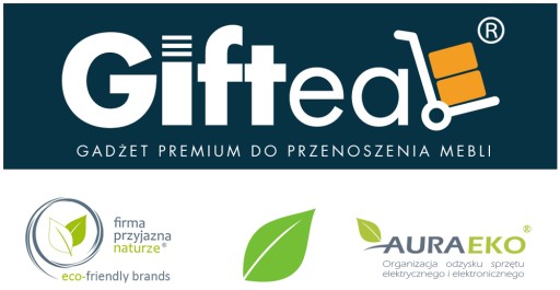 НАБОР ДЛЯ ПЕРЕВОЗКИ МЕБЕЛИ GIFTEAK **ВИДЕО**