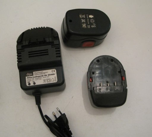 Smarownica towotnica akumulatorowa 14,4 V 2BATERIE