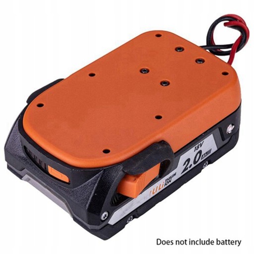 Для Ridgid AEG 18V Hyper Li-Ion аккумуляторная док-станция плохая