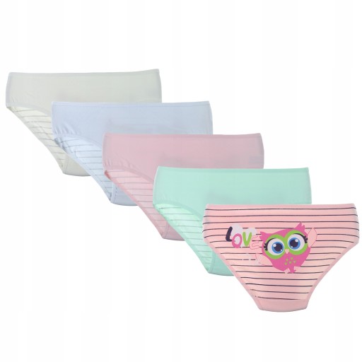 MORAJ Panties Трусики для девочек 3 шт. Совы 128-134