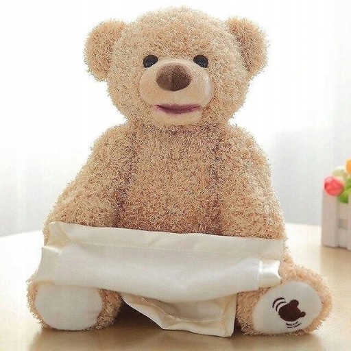 Говорящий плюшевый мишка Peek A Boo, подвижные мягкие игрушки