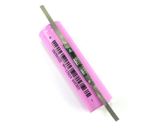 Защита Mini BMS PCM для литий-ионных аккумуляторов 1S 3,7 В 4,2 В 3A 18650/0008