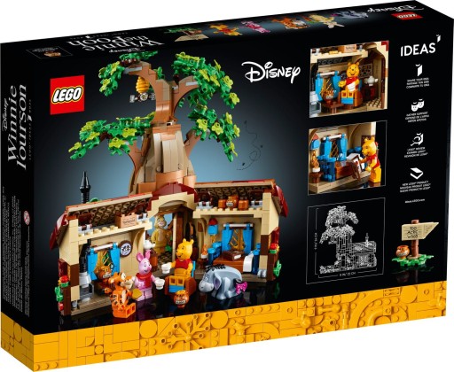 НОВЫЙ LEGO 21326 Идеи - Винни-Пух