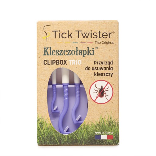 Средство для удаления клещей Tick Twister Trio CLIBOX, 3 шт.