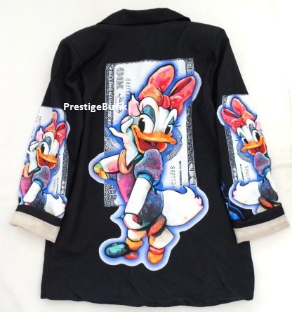 Итальянская куртка DISNEY DAISY comic Uni