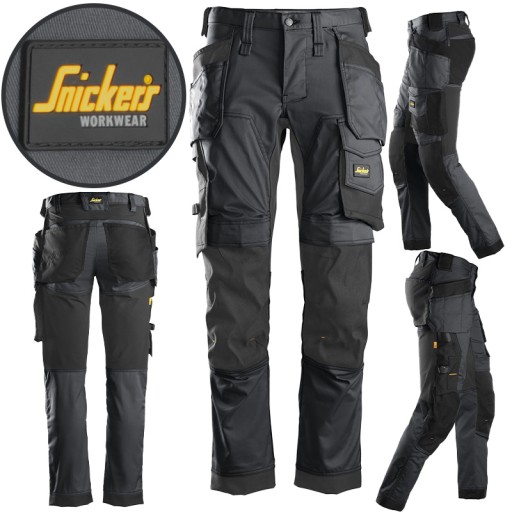 Рабочие брюки Snickers 6241 Stretch 54
