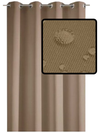 ZASŁONY OGRODOWE 155x180 DO ALTANY TARASU PERGOLA