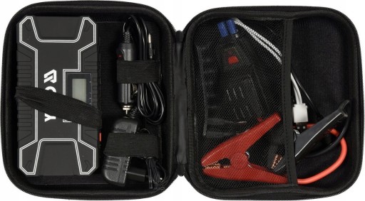 YATO JUMP STARTER POWERBANK АВТОМОБИЛЬНОЕ ПУСКОВОЕ УСТРОЙСТВО 12000мА 12В