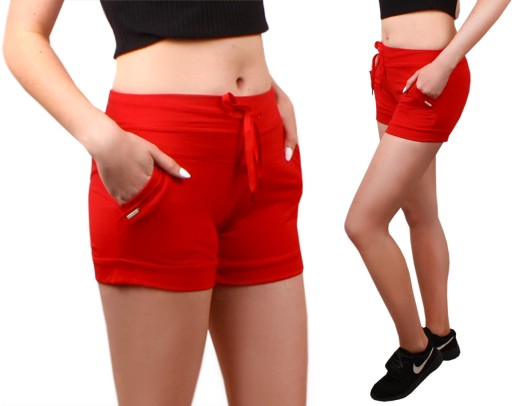 ШОРТЫ короткие хлопковые ШОРТЫ бирюзовые 7232 L/XL