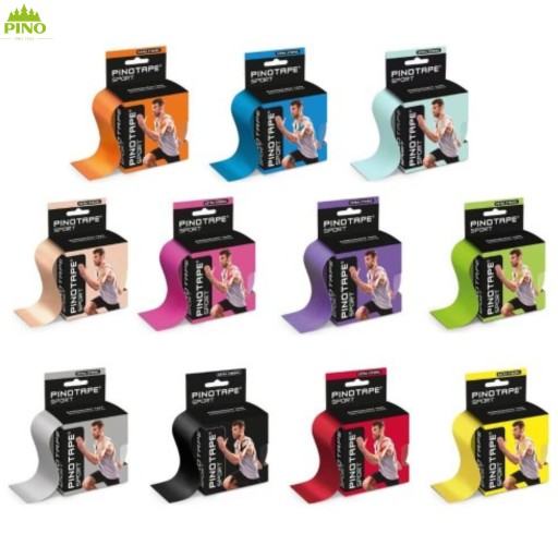 PinoTape Pro Sport Taśma do tapingu 5 cm x 5 m