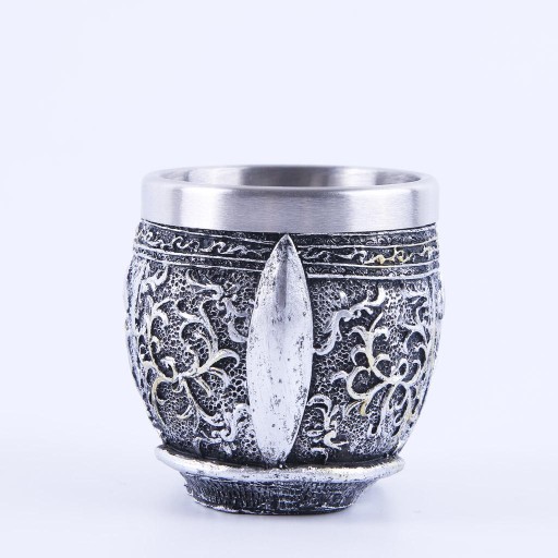 Gothic Goblet Resin Steampunk Collectible