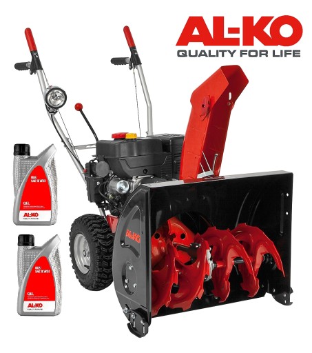 7-ступенчатый снегоочиститель AL-KO SnowLine 620E II РАЗМЕР. ЭЛЬ