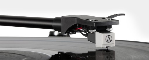 Виниловый проигрыватель Angles Horn Bluetooth HiFi с динамиками AT-3600L