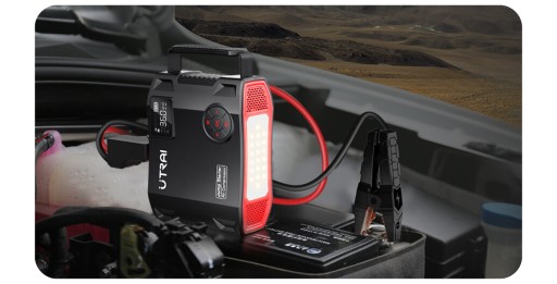 ПУСКОВОЕ УСТРОЙСТВО ДЛЯ АВТОМОБИЛЯ 2000A JUMP STARTER POWERBANK