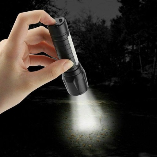 ТАКТИЧЕСКИЙ КАРМАННЫЙ ФОНАРЬ MINI CREE COB USB