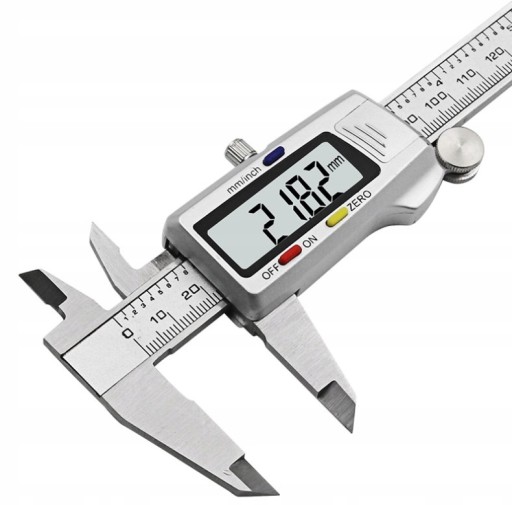 SUWMIARKA DOKŁADNA ELEKTRONICZNA CYFROWA ZE STALI NIERDZEWNEJ 0-150mm ETUI