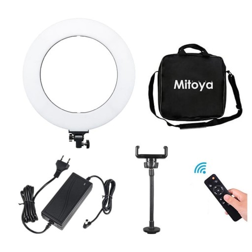 MITOYA LED RING RL-480 КОЛЬЦЕВАЯ ЛАМПА 60Вт