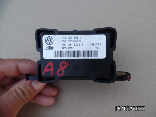 ДАТЧИК ESP AUDI A3 8P0 1K0907655C