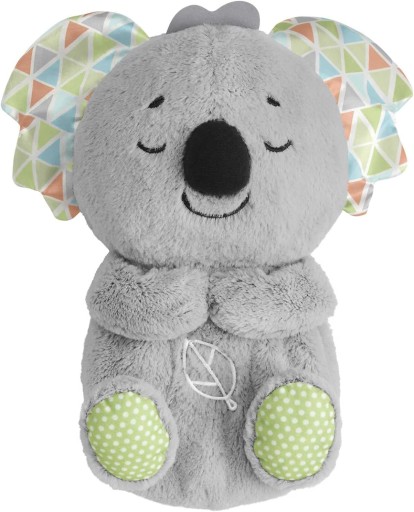 Fisher-Price Koala Usypianka-Przytulanka Oddychający HBP87