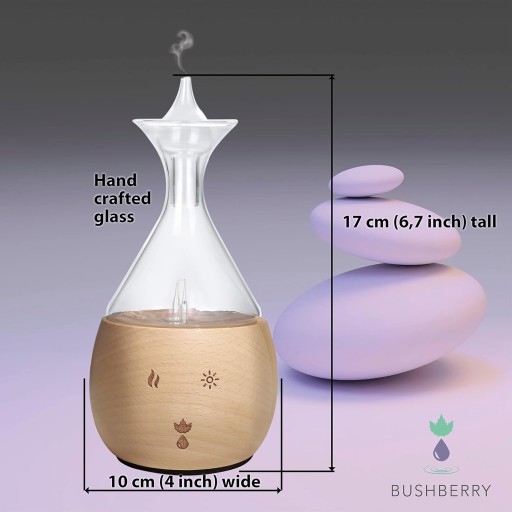 Dyfuzor olejków eterycznych, aromaterapia, relaks,naturalne zapachy premium